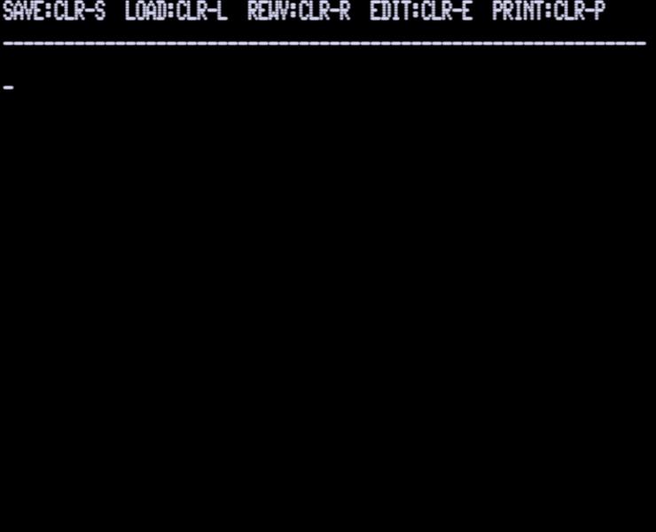 Screen shot